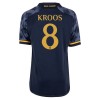 Goedkope Real Madrid Kroos 8 Kids Uittenue 2023-24